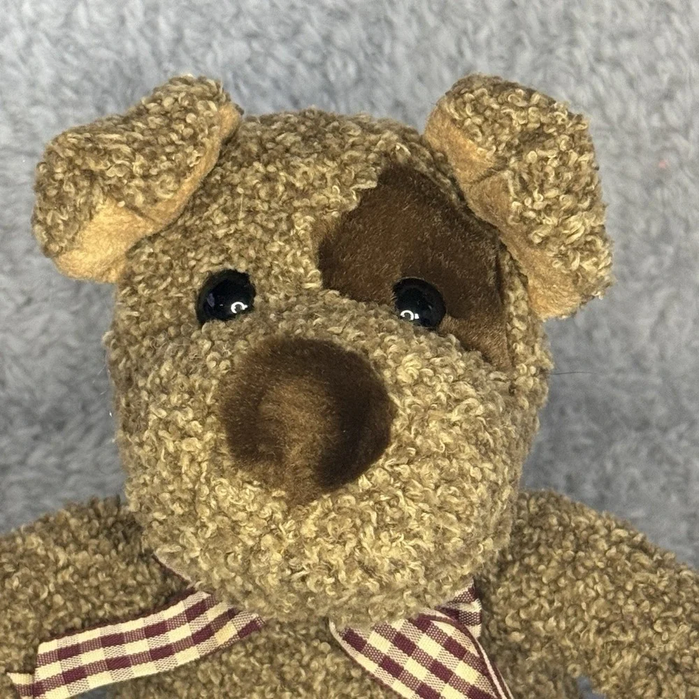 Dakin Applause Pirate Dog Puppy Brown Plush 10